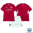 Burnley Home Kid Replica Football Kit 2026/27 - overview