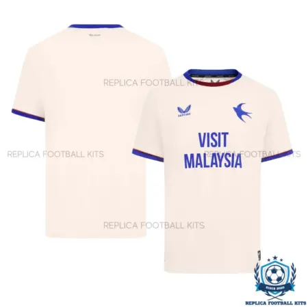 Cardiff City Away Men Replica Football Shirt 2026/27 - overview