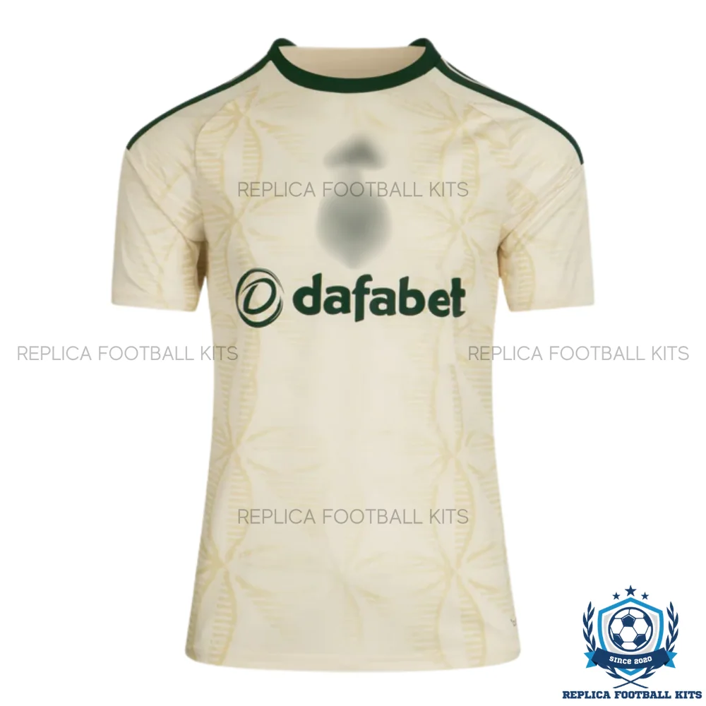 Celtic Third Men Replica Football Shirt 2026/27 - front view