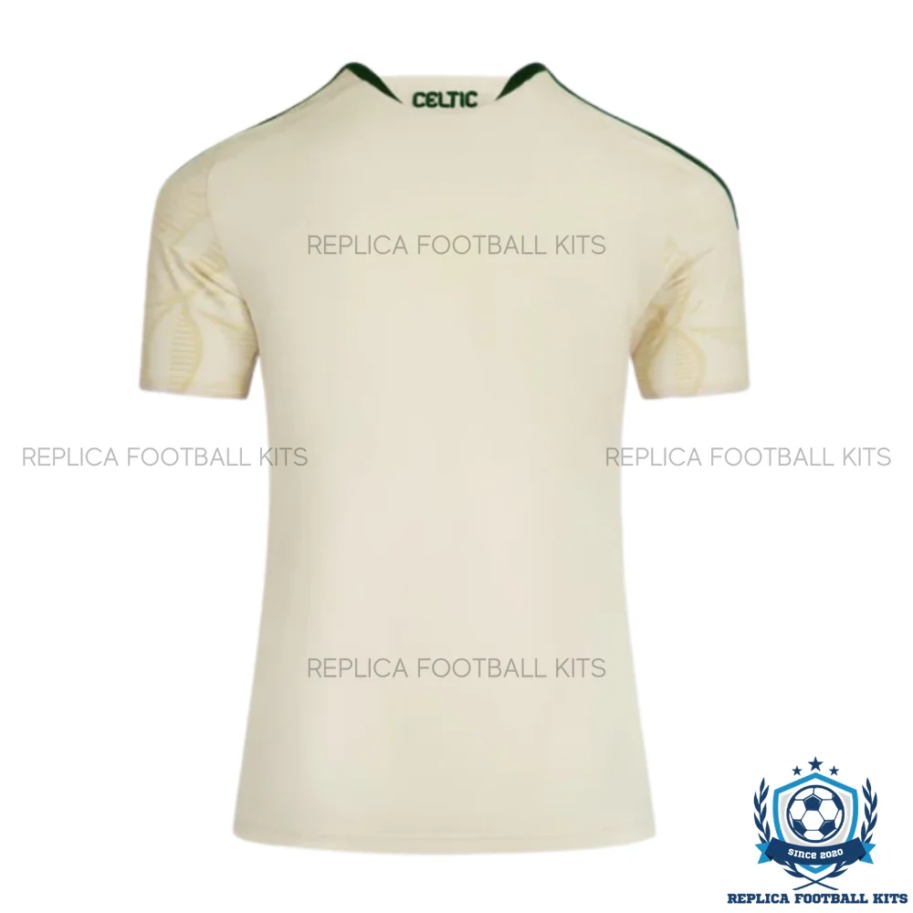 Celtic Third Men Replica Football Shirt 2026/27 - back view