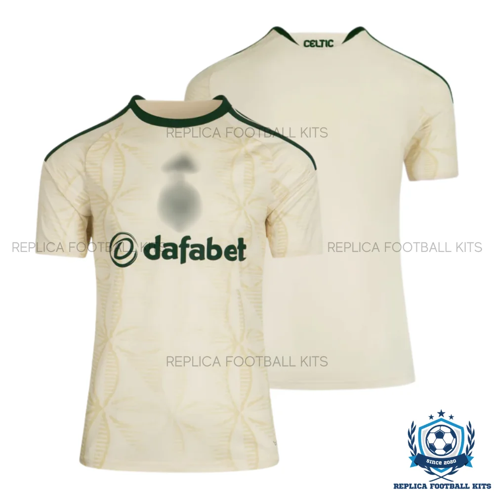 Celtic Third Men Replica Football Shirt 2026/27 - overview