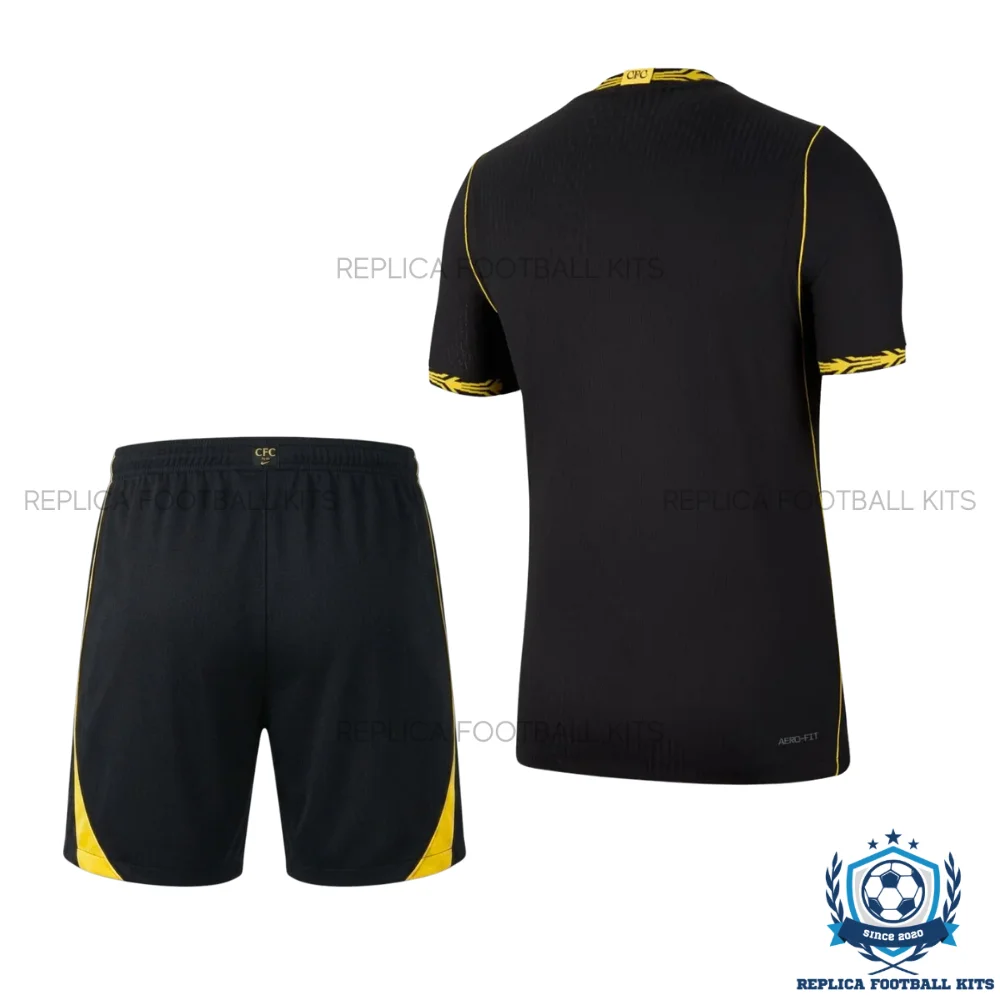 Chelsea Away Kid Replica Football Kit 2026/27 - back view
