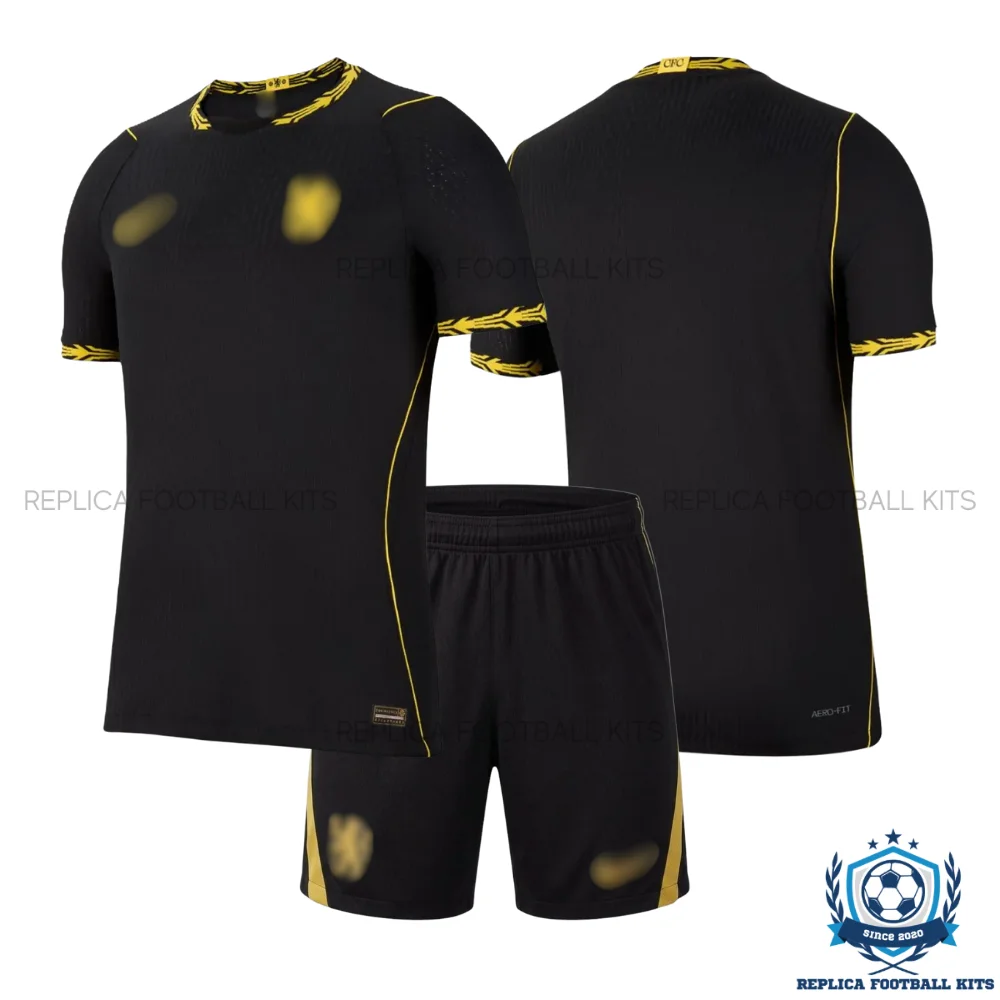 Chelsea Away Kid Replica Football Kit 2026/27 - overview