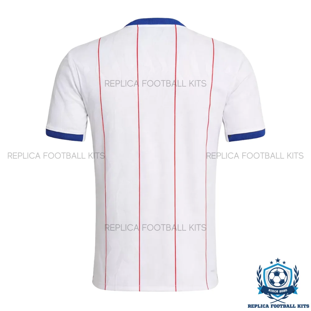 Chelsea Third Men Replica Football Shirt 2026/27 - back view