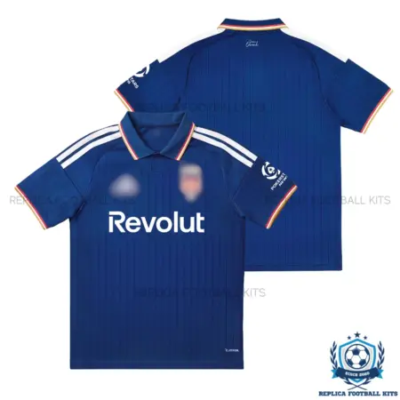 Como 1907 Home Men Replica Football Shirt 2026/27 - overview