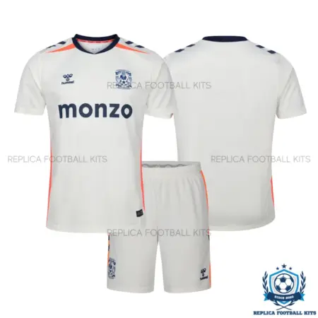 Coventry City Away Kid Replica Football Kit 2026/27 - overview
