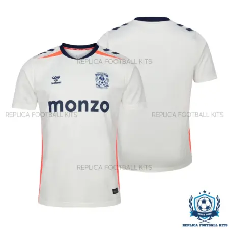 Coventry City Away Men Replica Football Shirt 2026/27 - overview