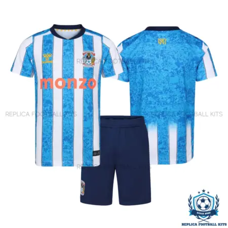 Coventry City Home Kid Replica Football Kit 2026/27 - overview