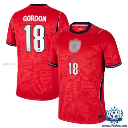 England World Cup 2026 GORDON 18 Away Men Replica Football Shirt - overview