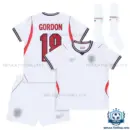 England World Cup 2026 GORDON 18 Home Kid Replica Football Kit - overview