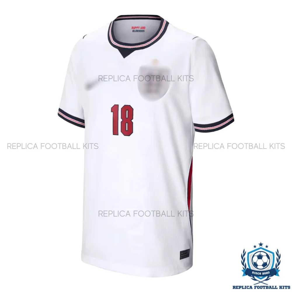 England World Cup 2026 GORDON 18 Home Men Replica Football Shirt - front view