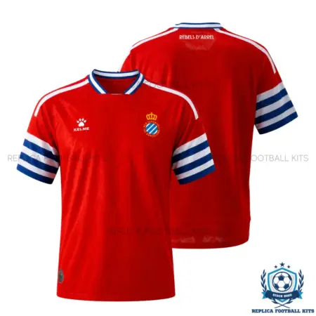 RCD Espanyol Away Men Replica Football Shirt 2026/27 - overview