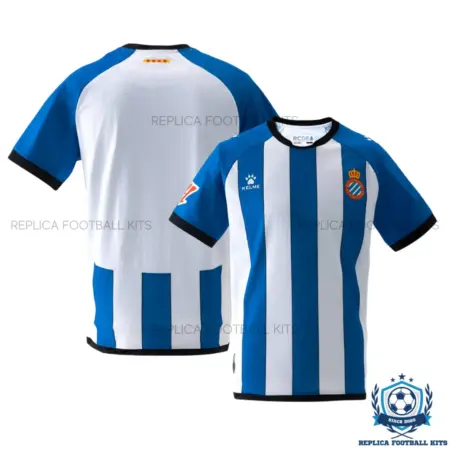 RCD Espanyol Home Men Replica Football Shirt 2026/27 - overview