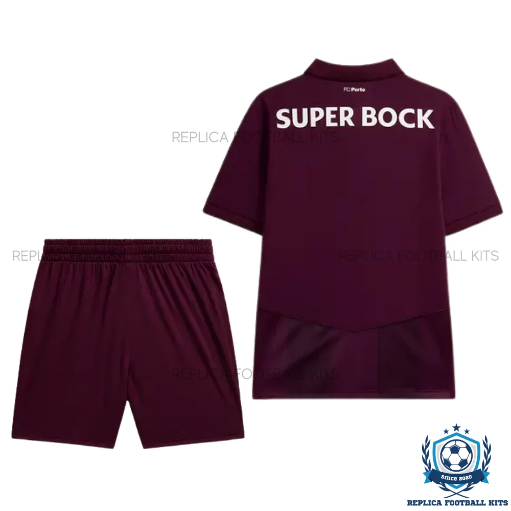 FC Porto Away Kid Replica Football Kit 2026/27 - back view