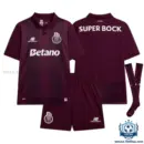 FC Porto Away Kid Replica Football Kit 2026/27 - overview with socks