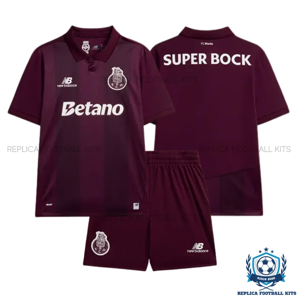 FC Porto Away Kid Replica Football Kit 2026/27 - overview