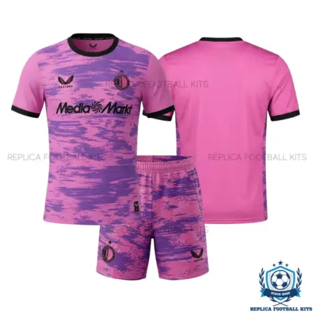 Feyenoord Goalkeeper Kid Replica Football Kit 2026/27 - overview