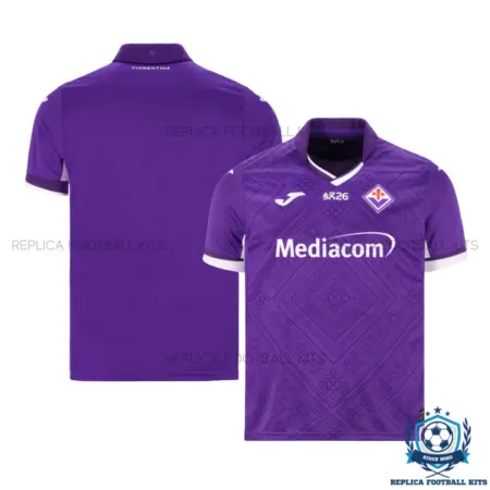 ACF Fiorentina Home Men Replica Football Shirt 2026/27 - overview