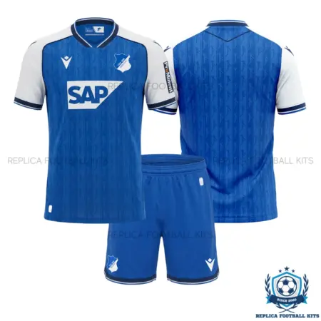 Hoffenheim Home Kid Replica Football Kit 2026/27 - overview