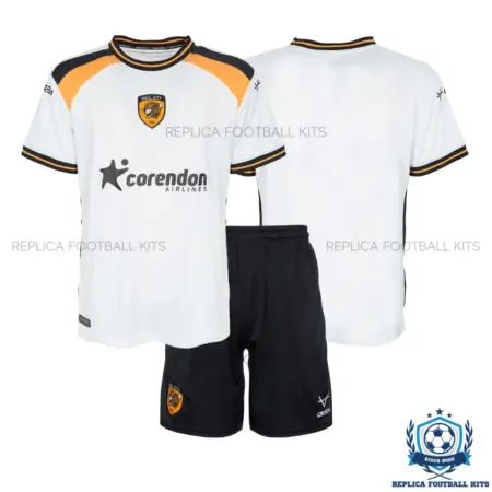 Hull City Away Kid Replica Football Kit 2026/27 - overview