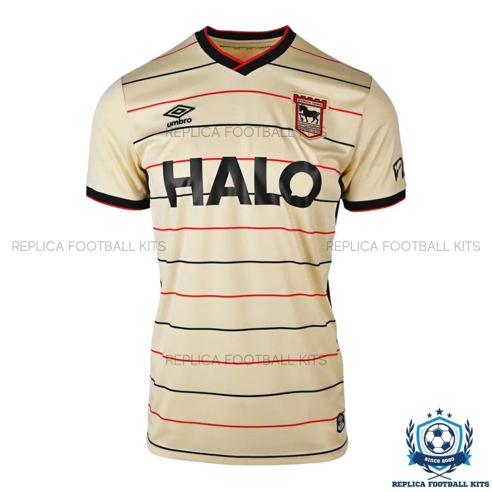 Ipswich Town Home Men Replica Football Shirt 2026/27 - front view