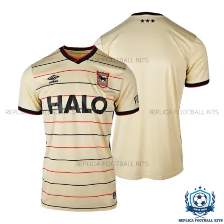 Ipswich Town Home Men Replica Football Shirt 2026/27 - overview