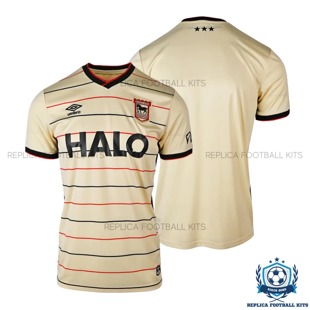 Ipswich Town Home Men Replica Football Shirt 2026/27 - overview