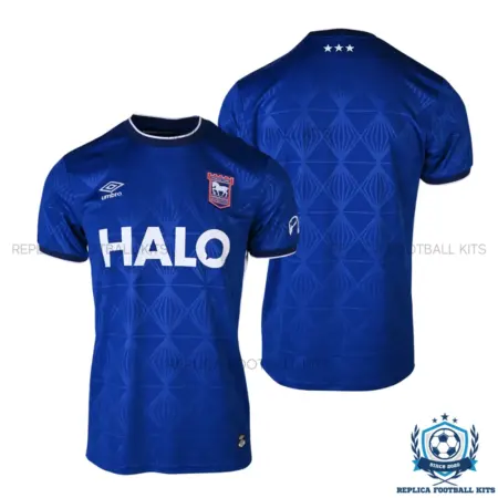 Ipswich Town Away Men Replica Football Shirt 2026/27 - overview