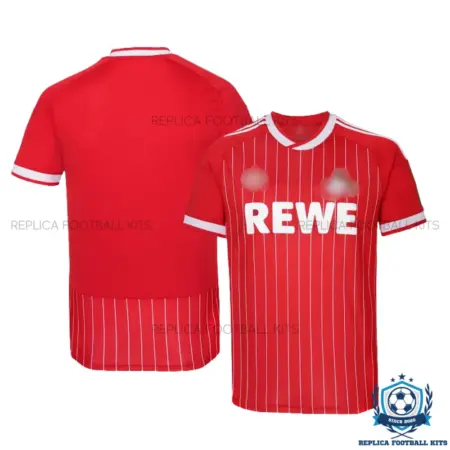FC Köln Away Men Replica Football Shirt 2026/27 - overview