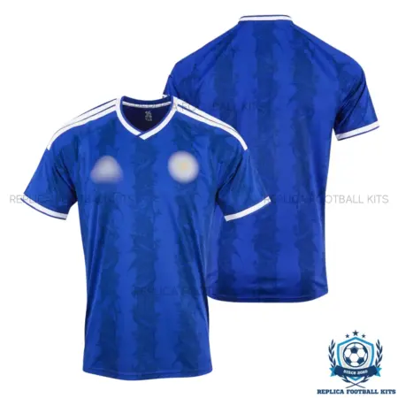 Leicester City Home Men Replica Football Shirt 2026/27 - overview