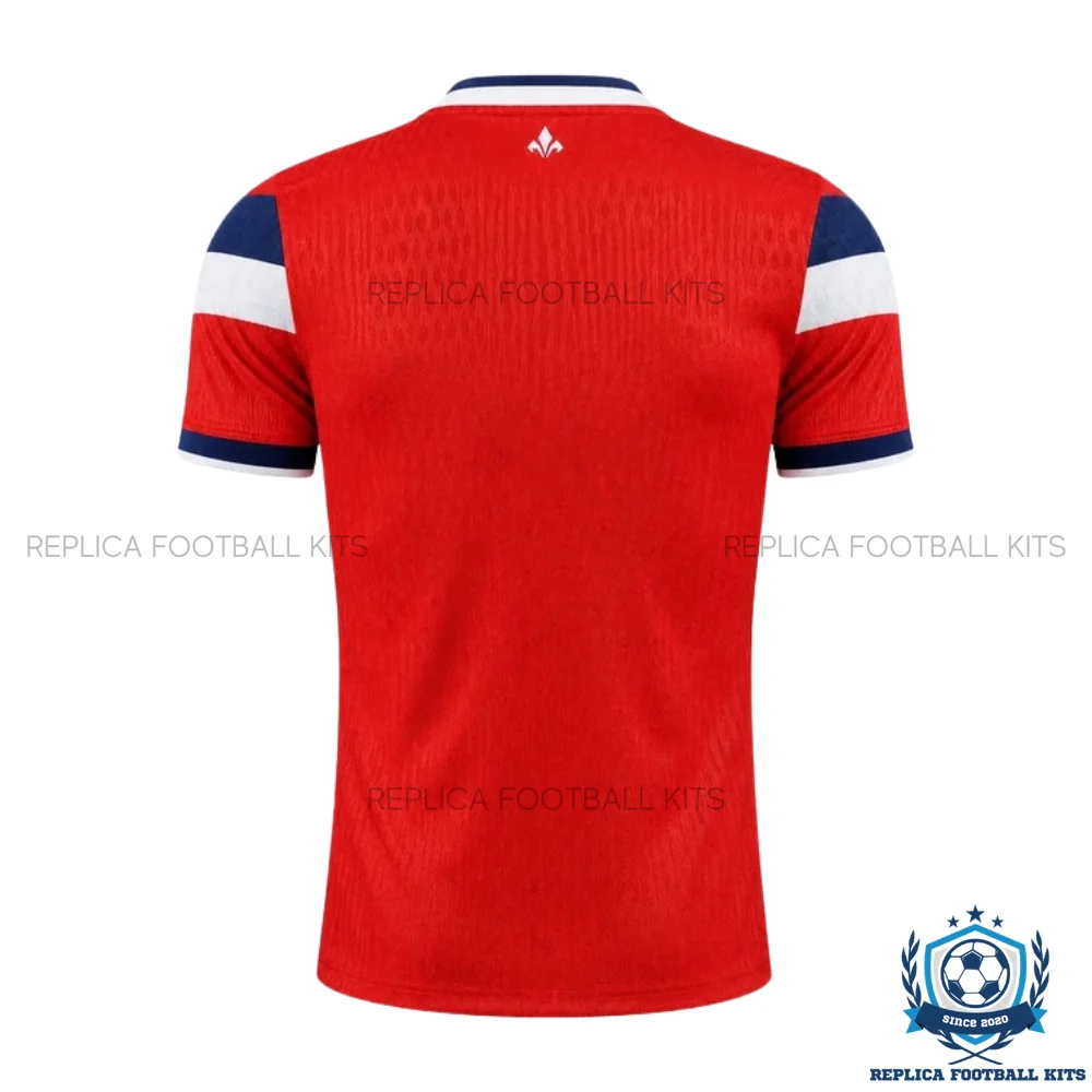 Lille OSC Home Men Replica Football Shirt 2026/27-backview