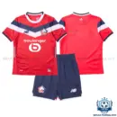 Lille OSC Home Kid Replica Football Kit 2026/27 - overview