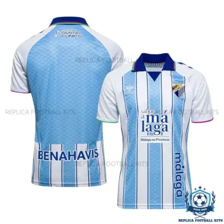 Malaga Home Men Replica Football Shirt 2026/27 - overview