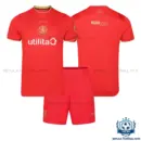 Middlesbrough Home Kid Replica Football Kit 2026/27 - overview