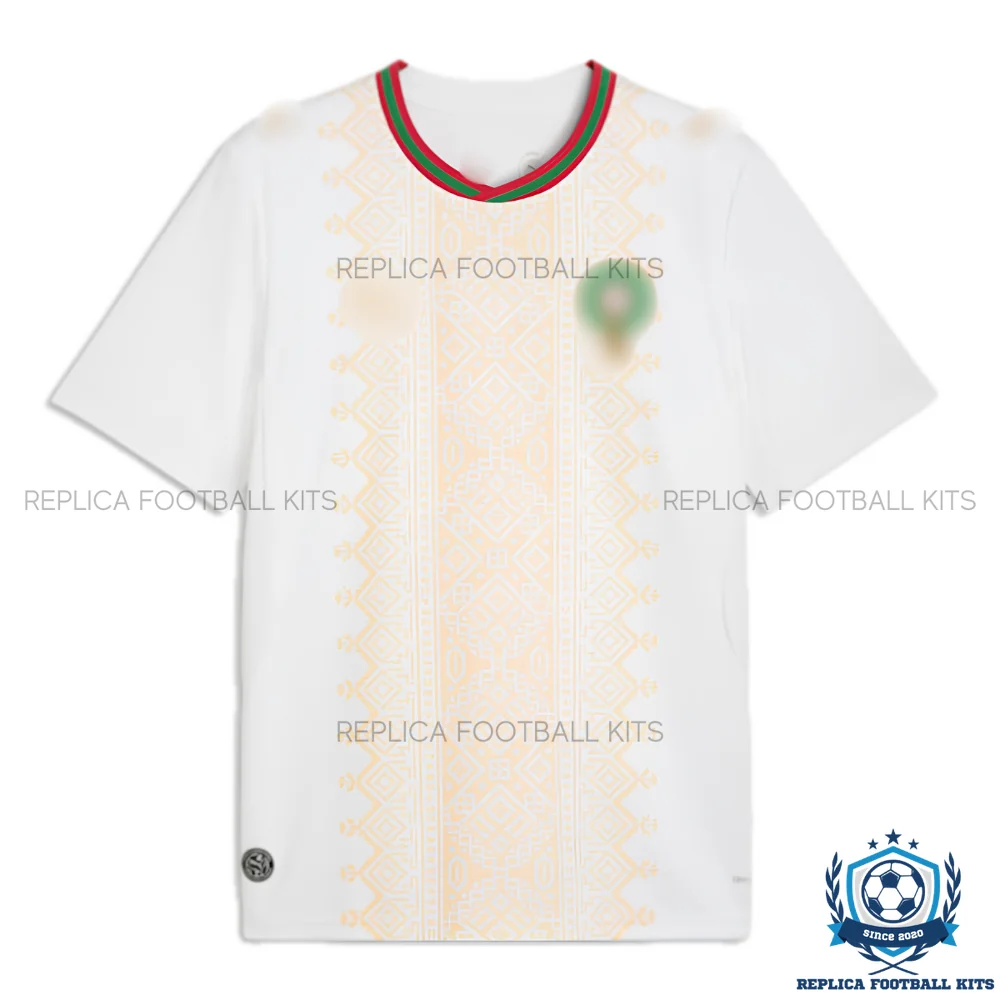 Morocco World Cup 2026 Away Men Replica Football Shirt - front view