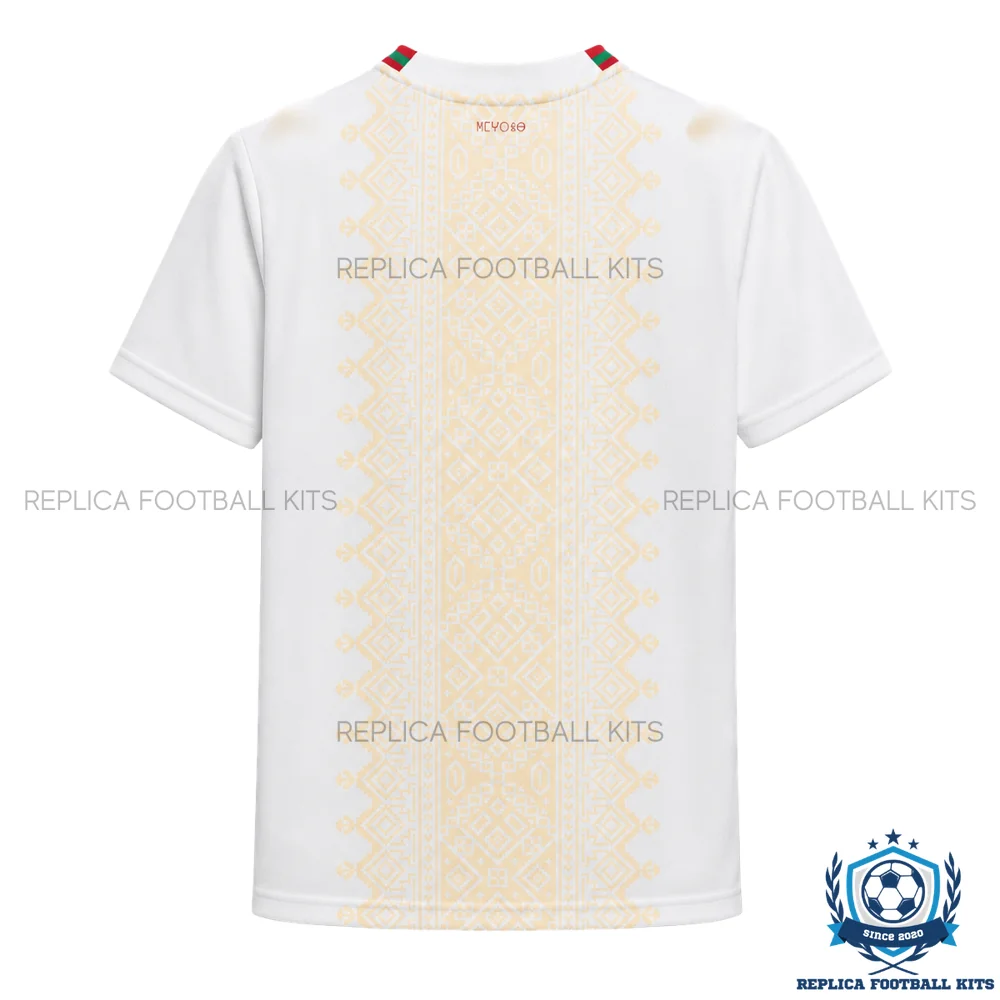 Morocco World Cup 2026 Away Men Replica Football Shirt - back view