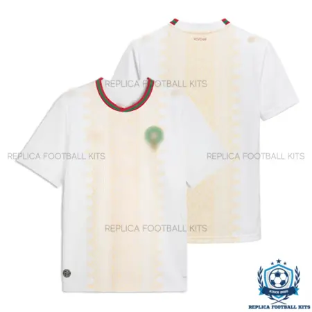 Morocco World Cup 2026 Away Men Replica Football Shirt - overview