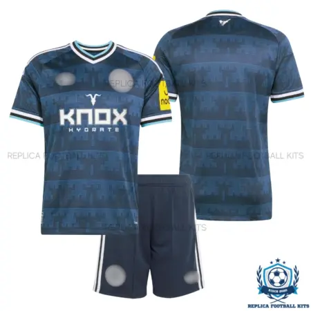 Newcastle Away Kid Replica Football Kit 2026/27 - over view