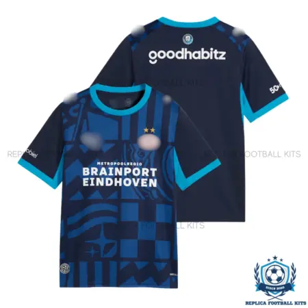 PSV Eindhoven Third Men Replica Football Shirt 2026/27 - overview