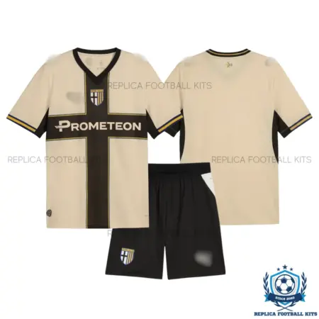 Parma Home Kid Replica Football Shirt 2026/27