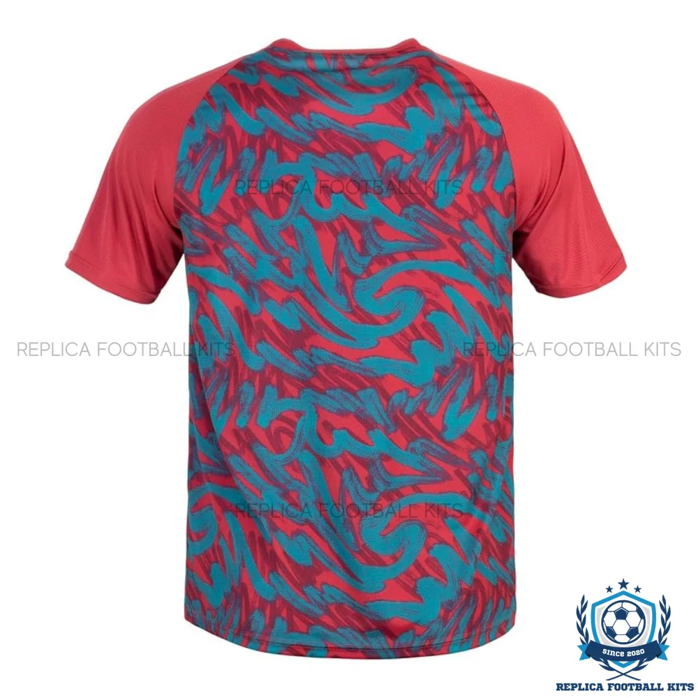 Portugal World Cup 2026 Training Men Replica Football Shirt - back view