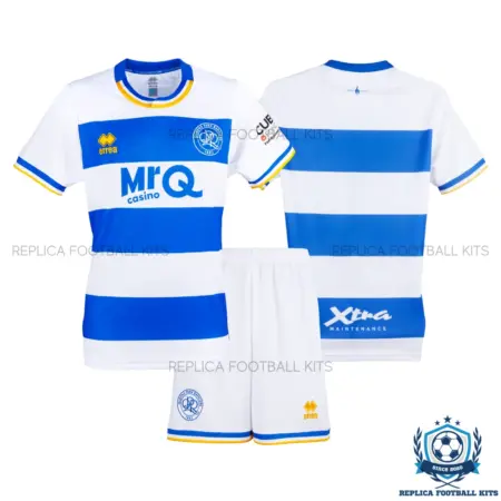 Queens Park Rangers Home Kid Replica Football Kit 2026/27 - overview