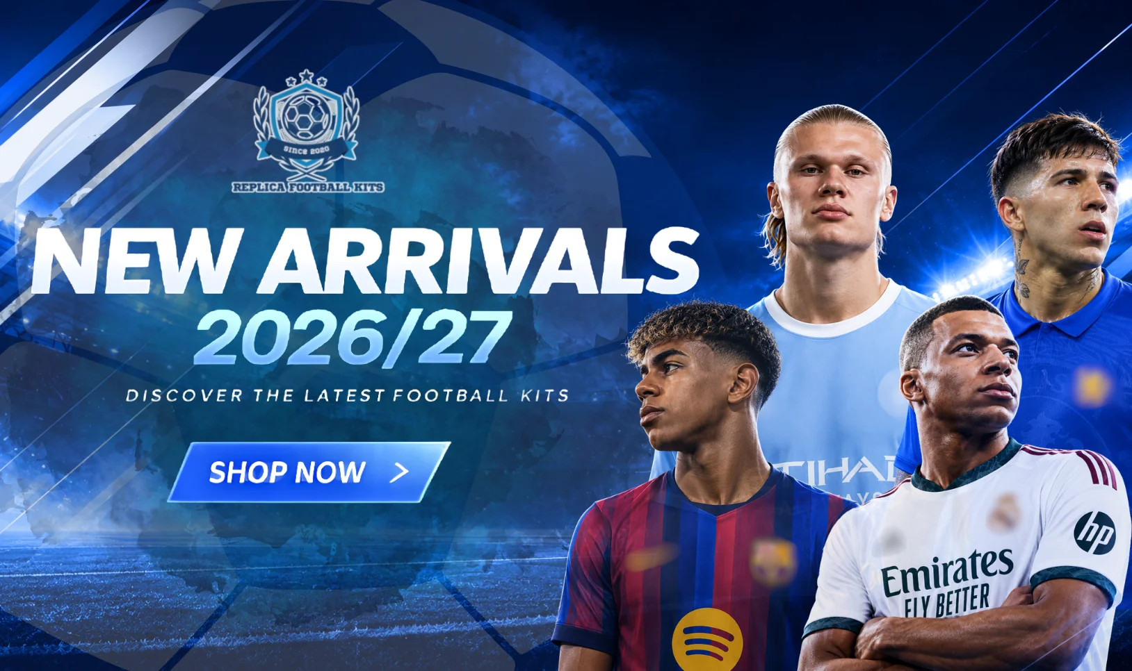 RFK New Arrivals 2026_27 banner Mobile