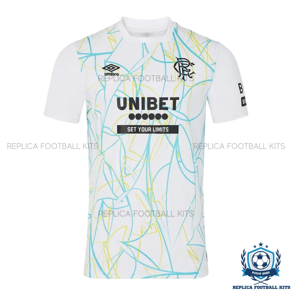 Rangers Goalkeeper Men Replica Football Shirt 2026/27 - front view
