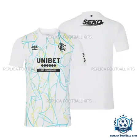 Rangers Goalkeeper Men Replica Football Shirt 2026/27 - overview