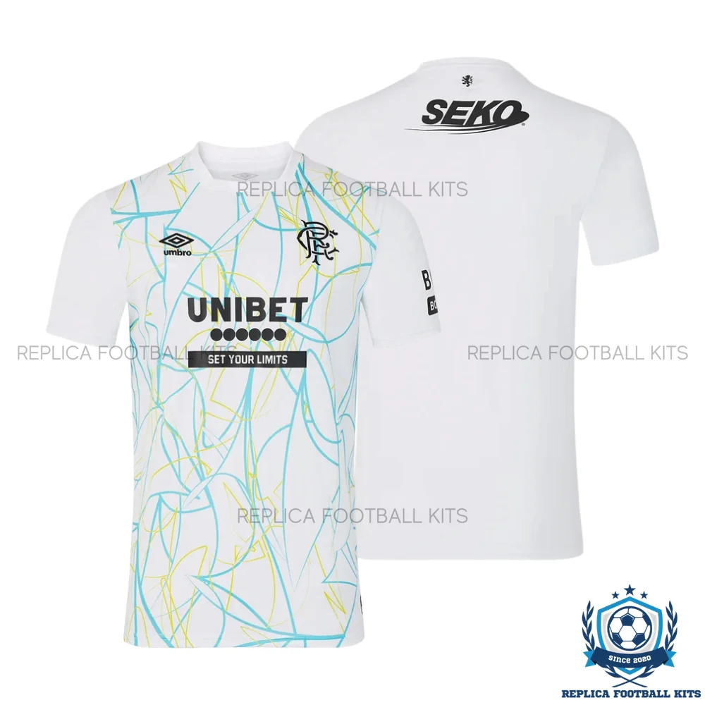 Rangers Goalkeeper Men Replica Football Shirt 2026/27 - overview