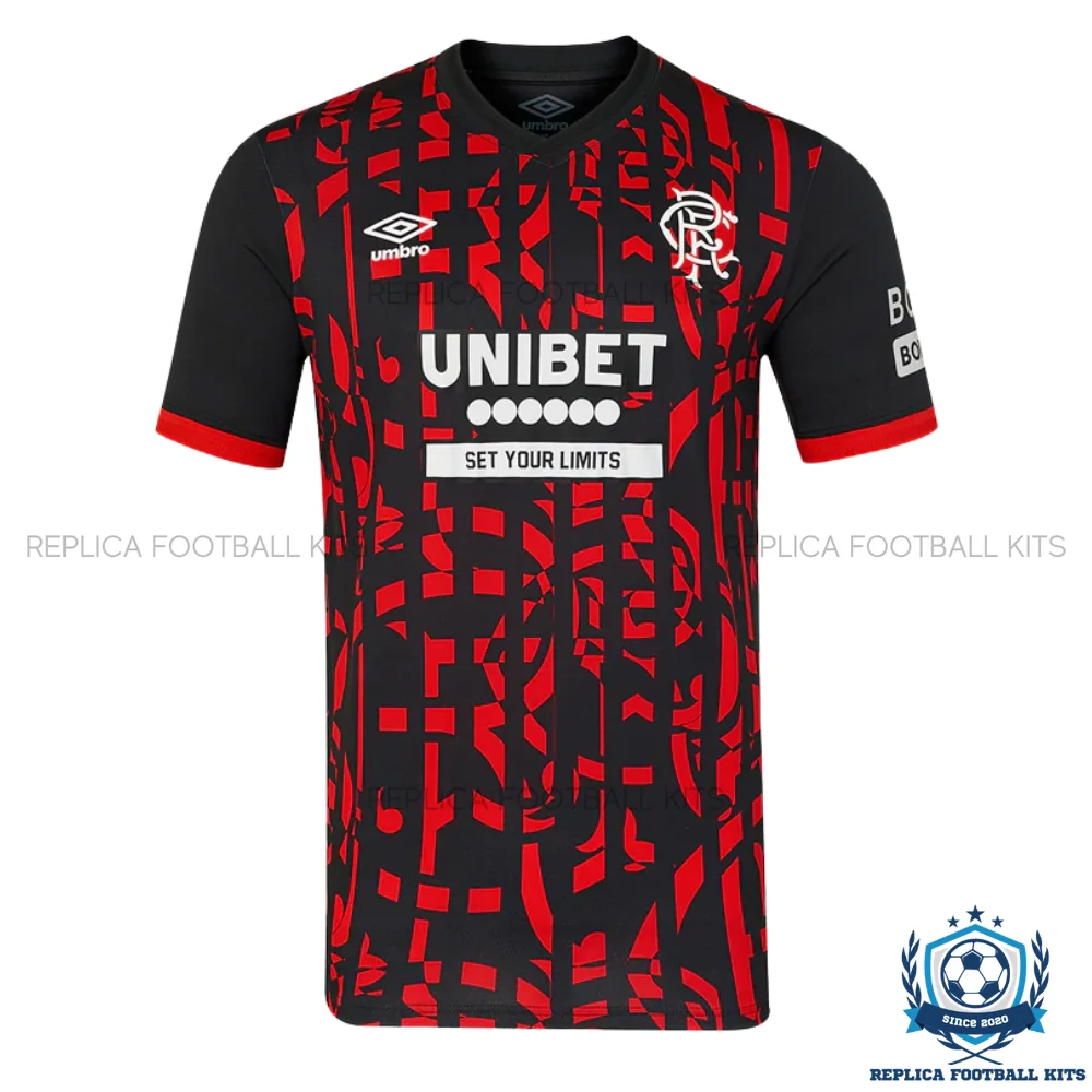 Rangers Third Men Replica Football Shirt 2026/27 - front view