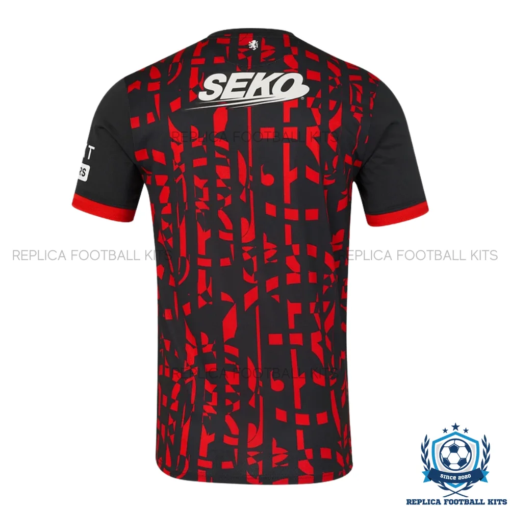 Rangers Third Men Replica Football Shirt 2026/27 - back view