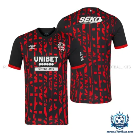 Rangers Third Men Replica Football Shirt 2026/27 - overview
