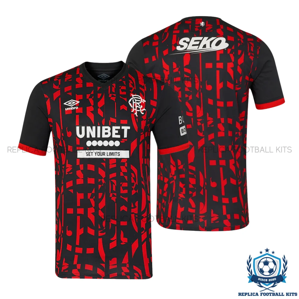 Rangers Third Men Replica Football Shirt 2026/27 - overview